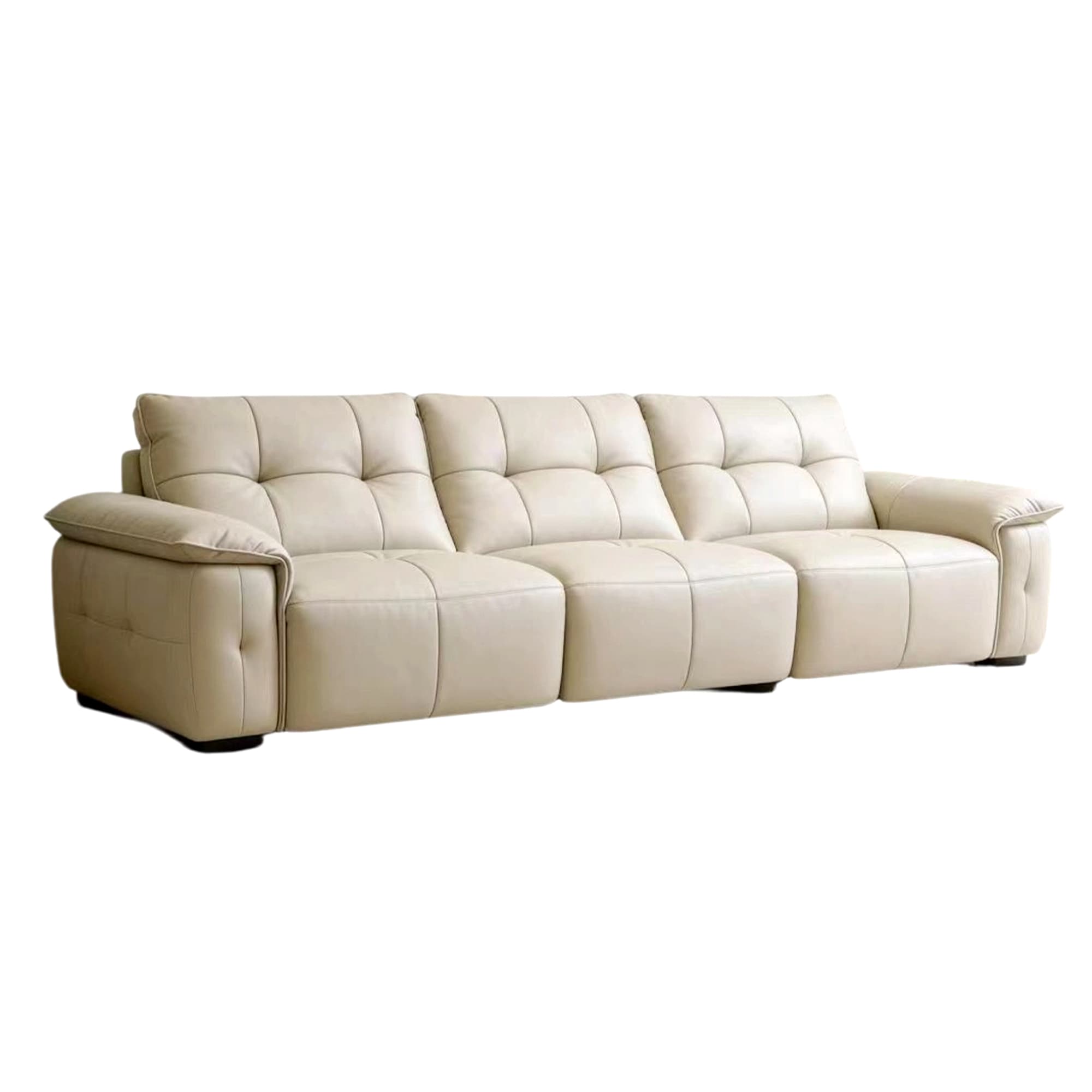 Luxury Genuine Leather Sofa — image 2